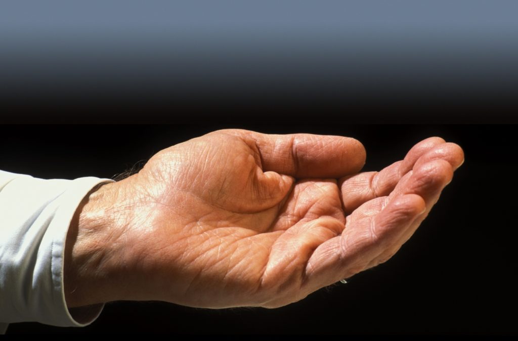 A Hand 1024x674 - A Spiritual Perspective on the Dying Process
