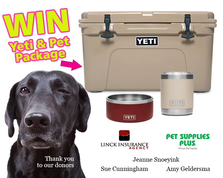 Full Raffle Package - 4th Annual Pooches & People Picnic Fundraiser