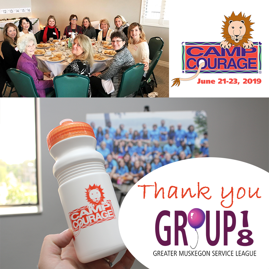 ThkYou GMSL Camp Sponsor - Thank You Group 18! A Caring Community