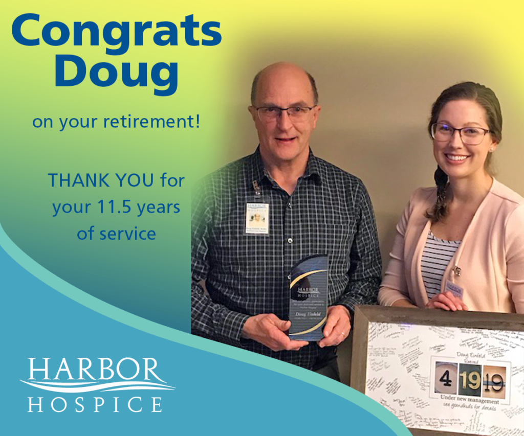 Congrats Doug 1024x853 - Happy Retirement Doug! Thank you for your service.
