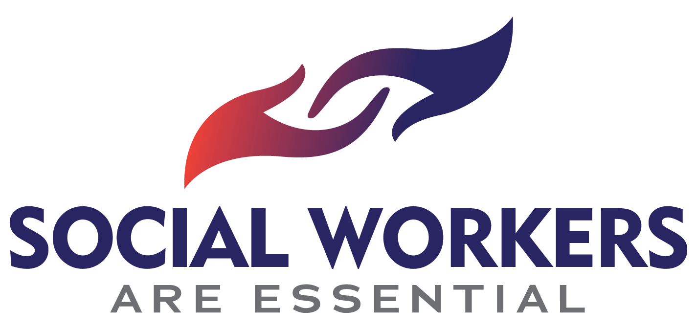 2021SWM LogoFinal - We Love Our Social Workers. It's National Social Work Month!
