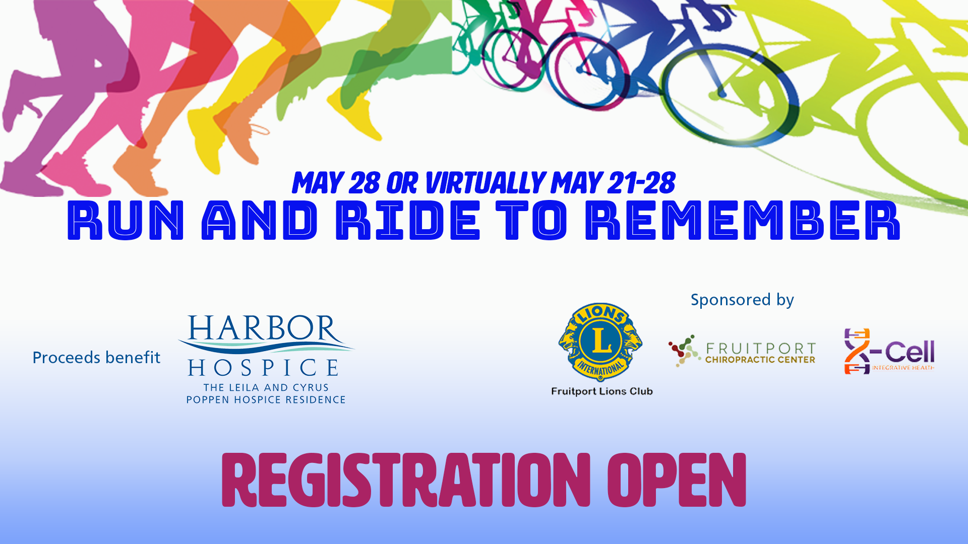 Event Run and Ride To Remember - Run and Ride to Remember to benefit Poppen Hospice Residence