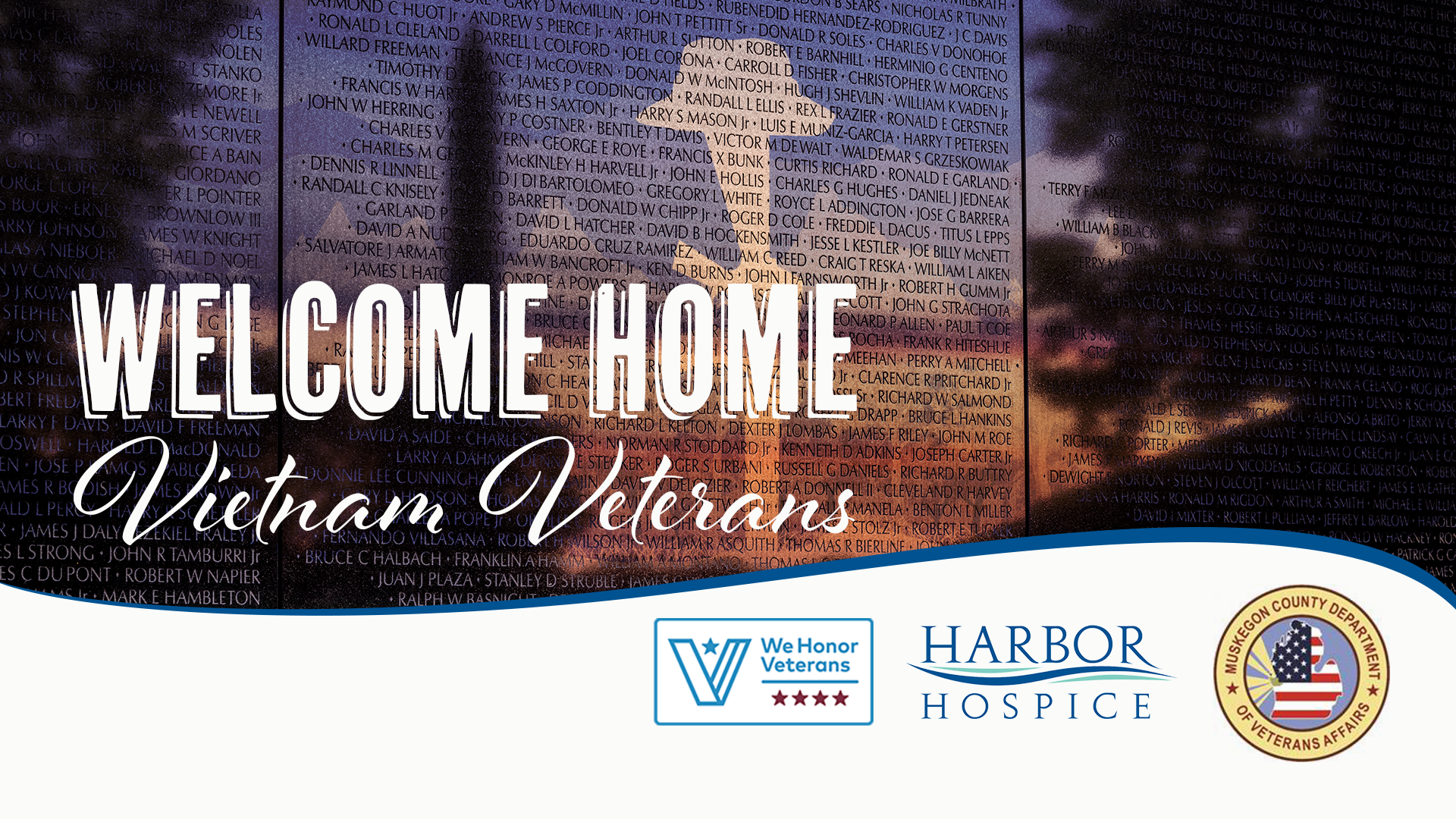 Welcome Home - Welcome Home Vietnam Veterans - A Community Event