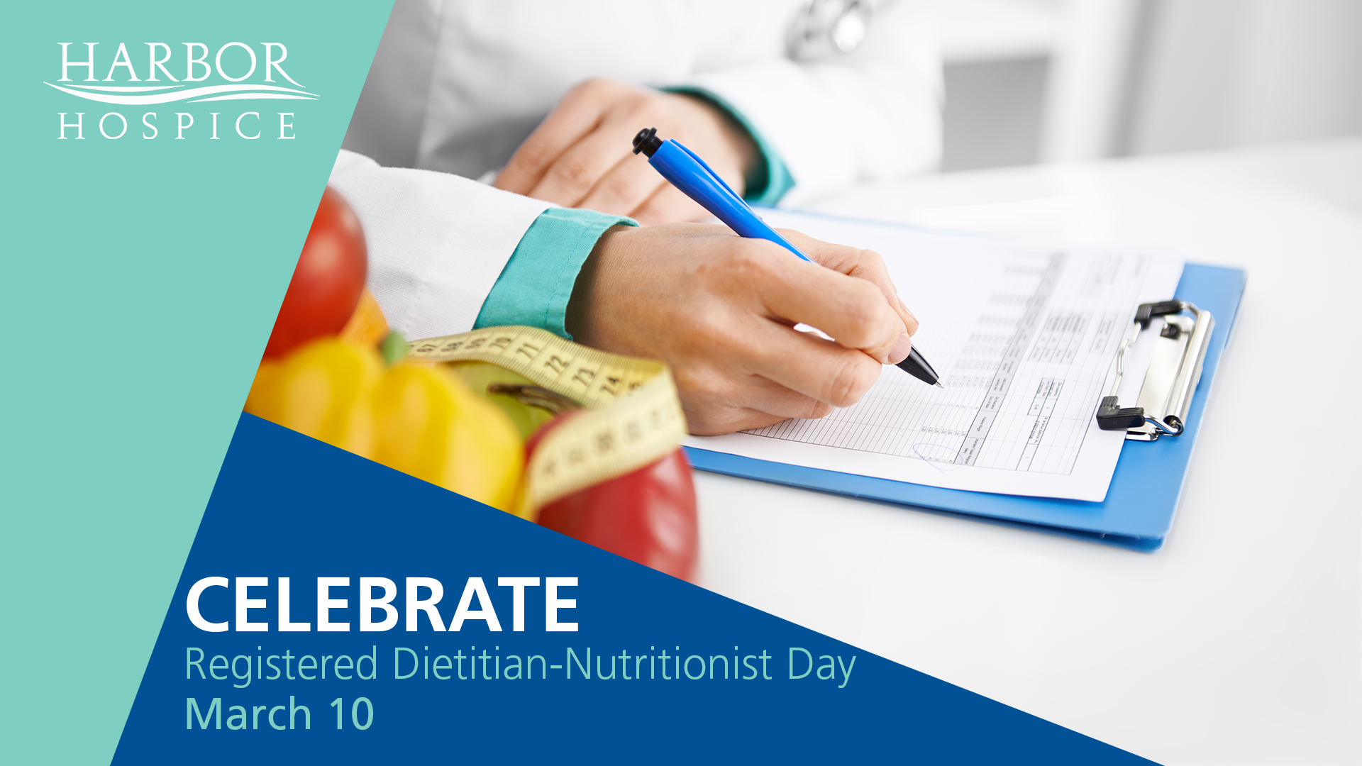 Announcement National Week Month dietitian - March 9 is National Registered Dietitian Nutritionist Day!