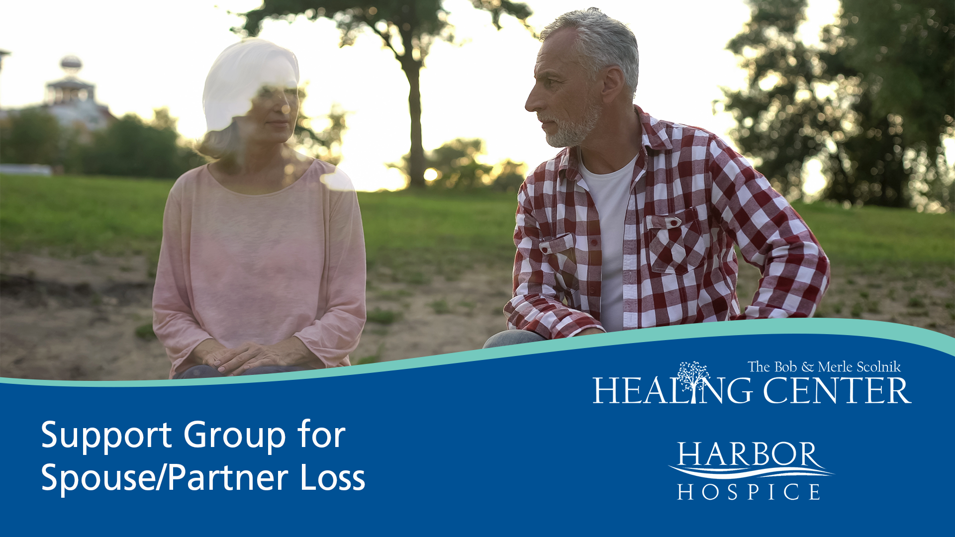 Event Header Spouse or Partner Loss Support Group - Grupo de apoyo para la pérdida del cónyuge/pareja