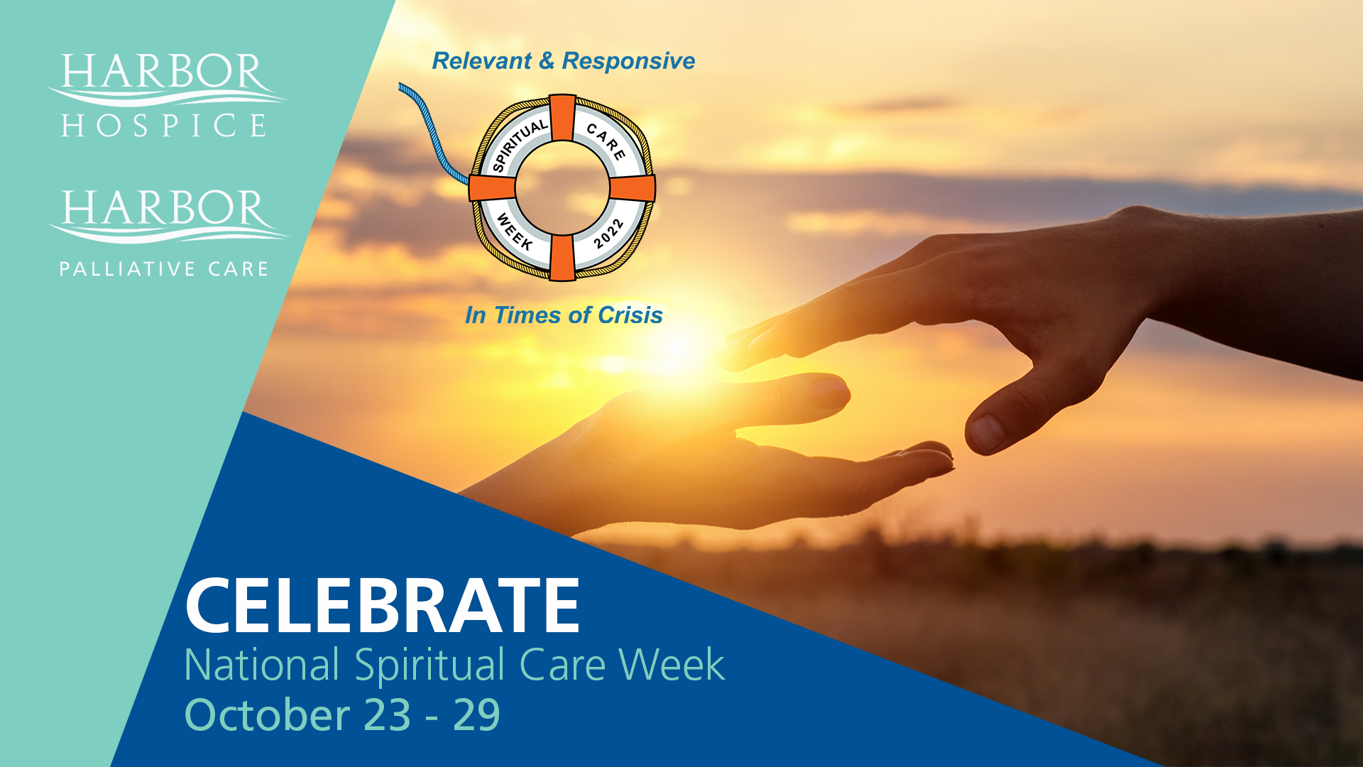 Announcement National Week Spiritual Care - Celebrating our Spiritual Care Team. It's their week!