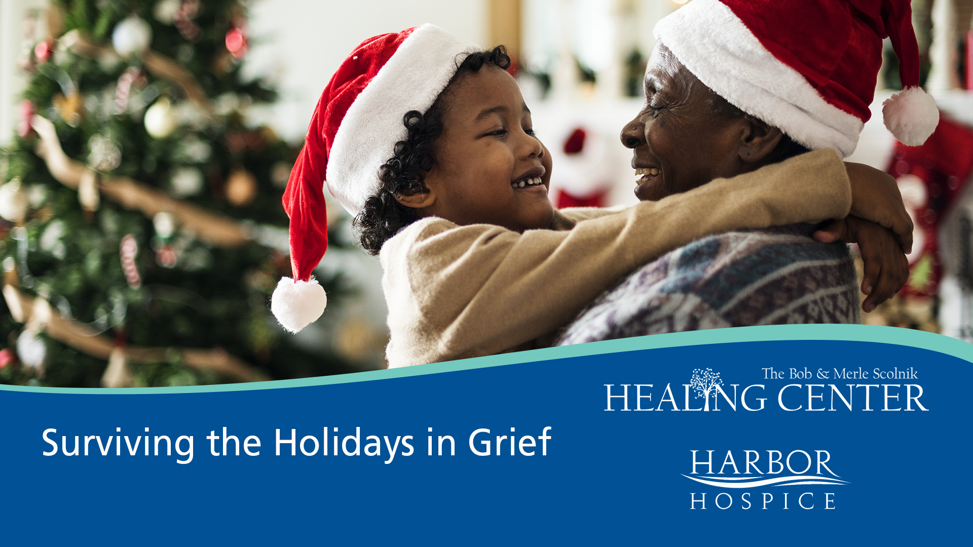 Event Header Surving the Holidays in Grief - Surviving the Holidays in Grief