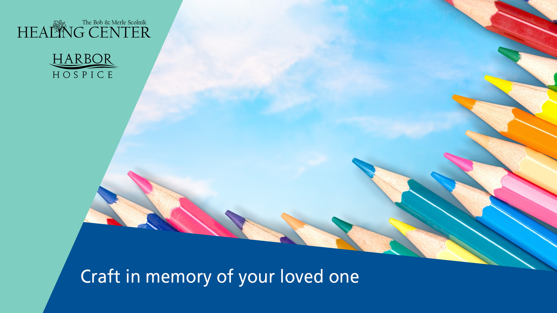Event Header Craft in memory of your loved one - Craft in memory of your loved one