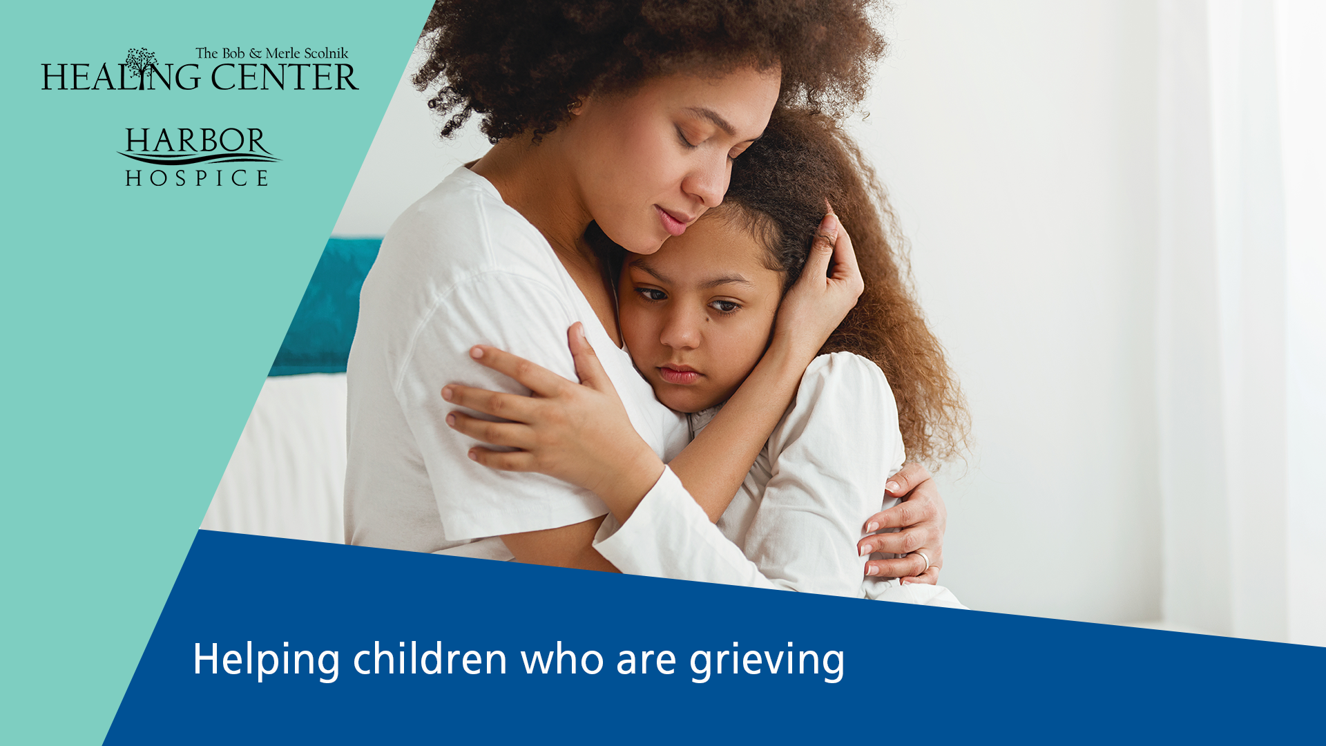 Event Header Helping children who are grieving - Helping children who are grieving
