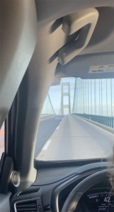 Over Mackinaw Bridge 161x300 - Michael's journey with palliative care - #6 August 9