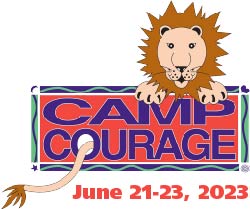 Camp Courage Logo with Date 2023 - Camp Courage