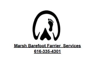 Marsh Barefoot Farrier Services 300x215 - Horses for Harbor Hospice