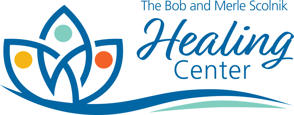 The Bob and Merle Scolnik Healing Center logo