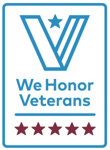 We Honor Veterans logo