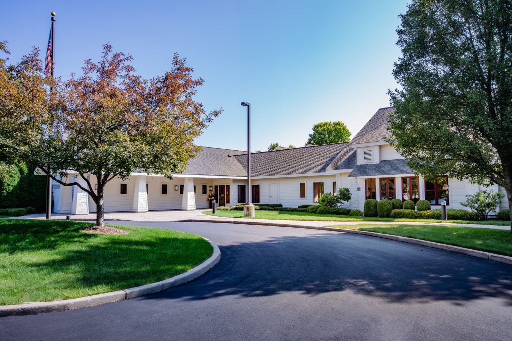 The Leila and Cyrus Poppen Hospice Residence of Harbor Hospice