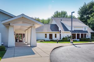 Poppen Hospice Residence outside