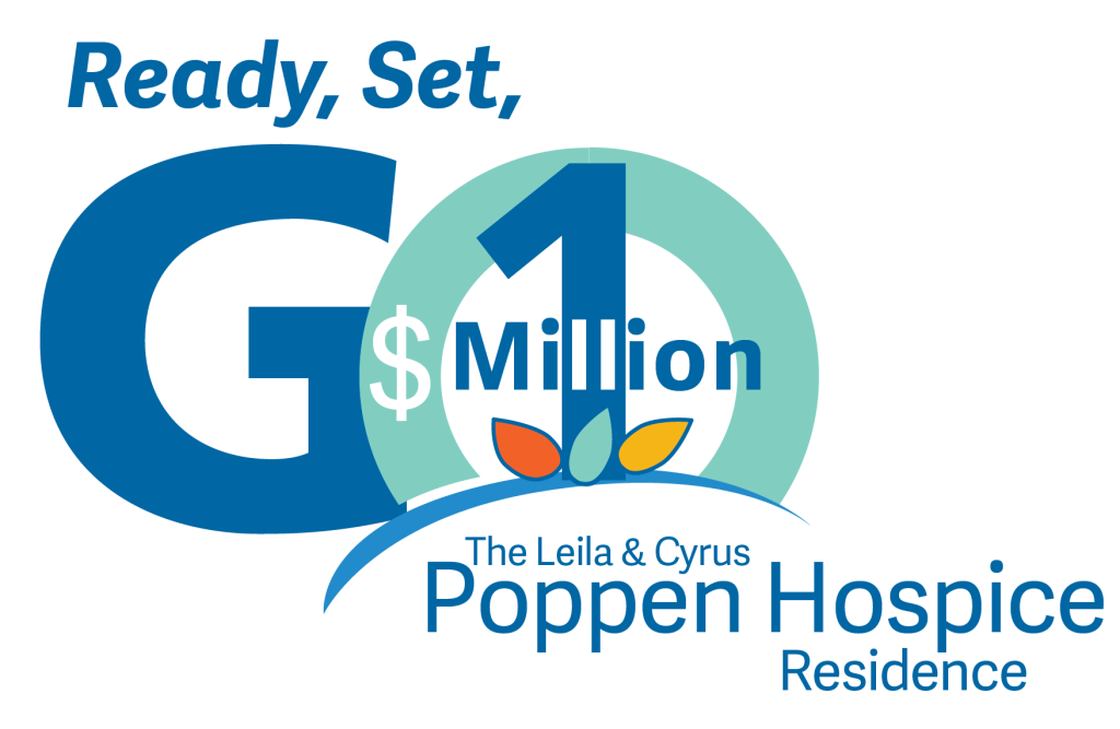 Ready, Set, Go $1 Million campaign - The Leila & Cyrus Poppen Harbor Hospice Residence