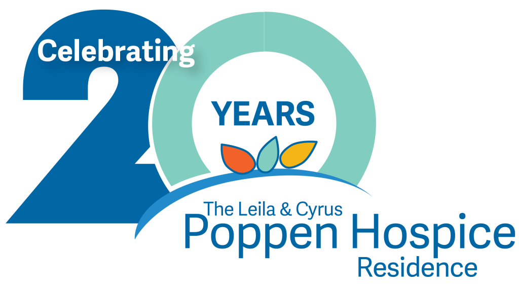 Celebrating 20 years - The Leila & Cyrus Poppen Harbor Hospice Residence
