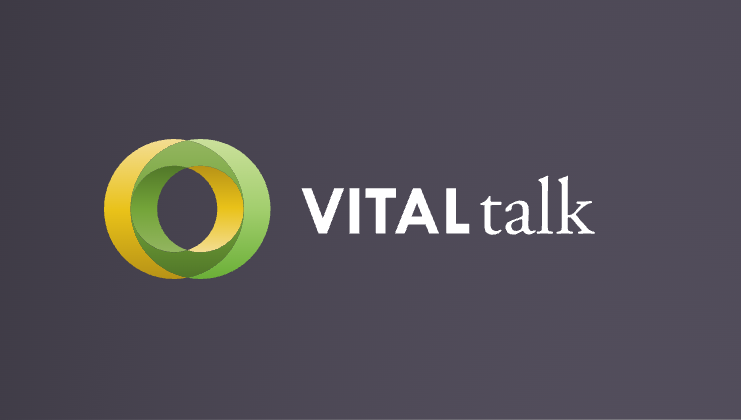 Vital Talk logo