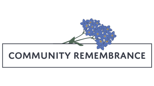 Community Remembrance logo