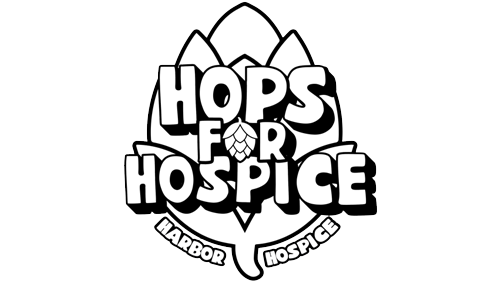 Hops for Hospice logo