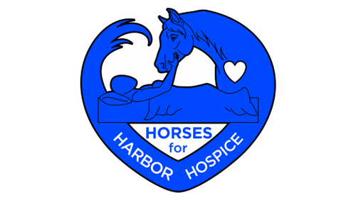 Horses for Harbor Hospice logo