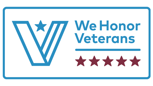 We Honor Veterans logo