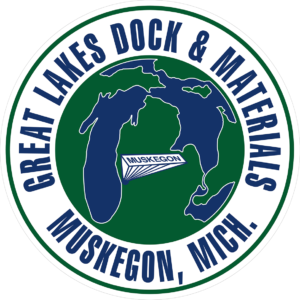 Great Lakes Dock & Materials logo