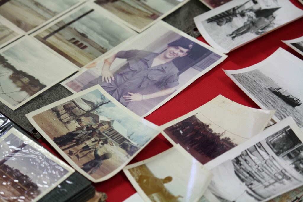 veterans photographs