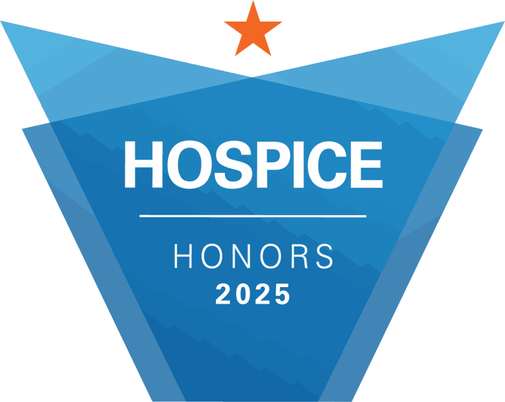 Hospice CAHPS Award Logo 2025